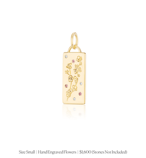 Classic Rectangle Charm