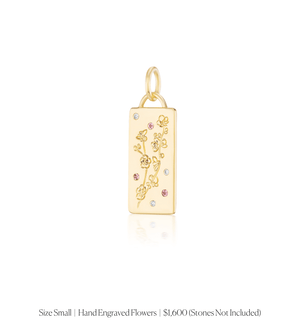 Classic Rectangle Charm