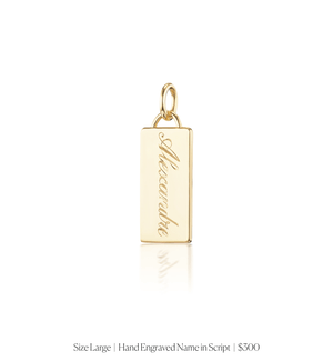 Classic Rectangle Charm
