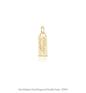 Classic Rectangle Charm