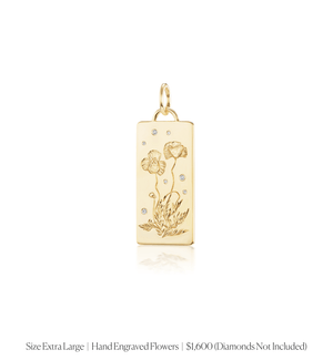 Classic Rectangle Charm
