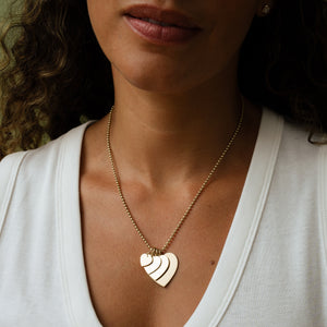 Classic Heart Charm