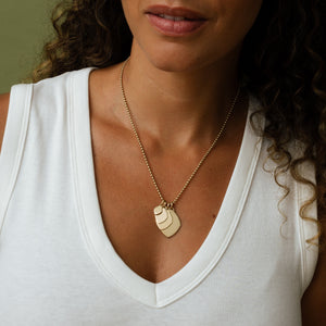 Classic Marquise Charm