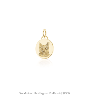 Classic Circle Charm