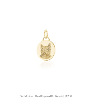 Classic Circle Charm