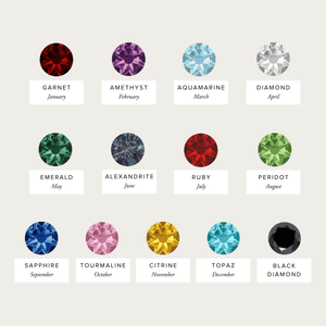Star Set Oval Signet Ring