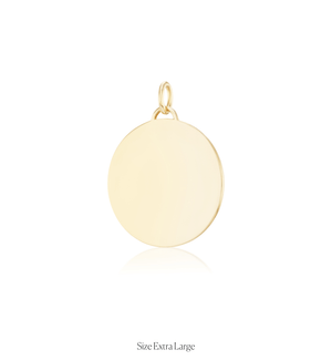 Classic Circle Charm