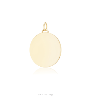 Classic Circle Charm