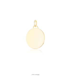 Classic Circle Charm