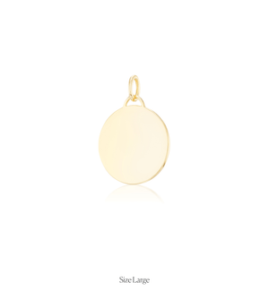 Classic Circle Charm