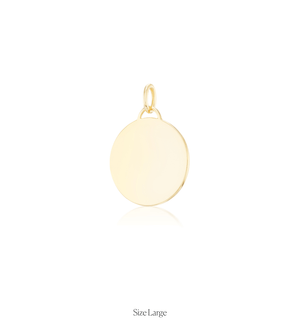 Classic Circle Charm