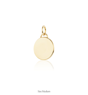 Classic Circle Charm