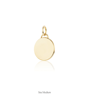 Classic Circle Charm