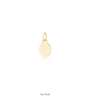 Classic Circle Charm
