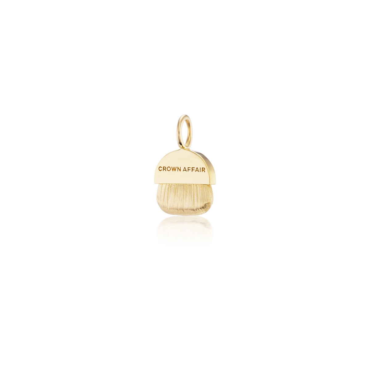 14k solid gold Custom 3D Charm as a sculpted 3D charm