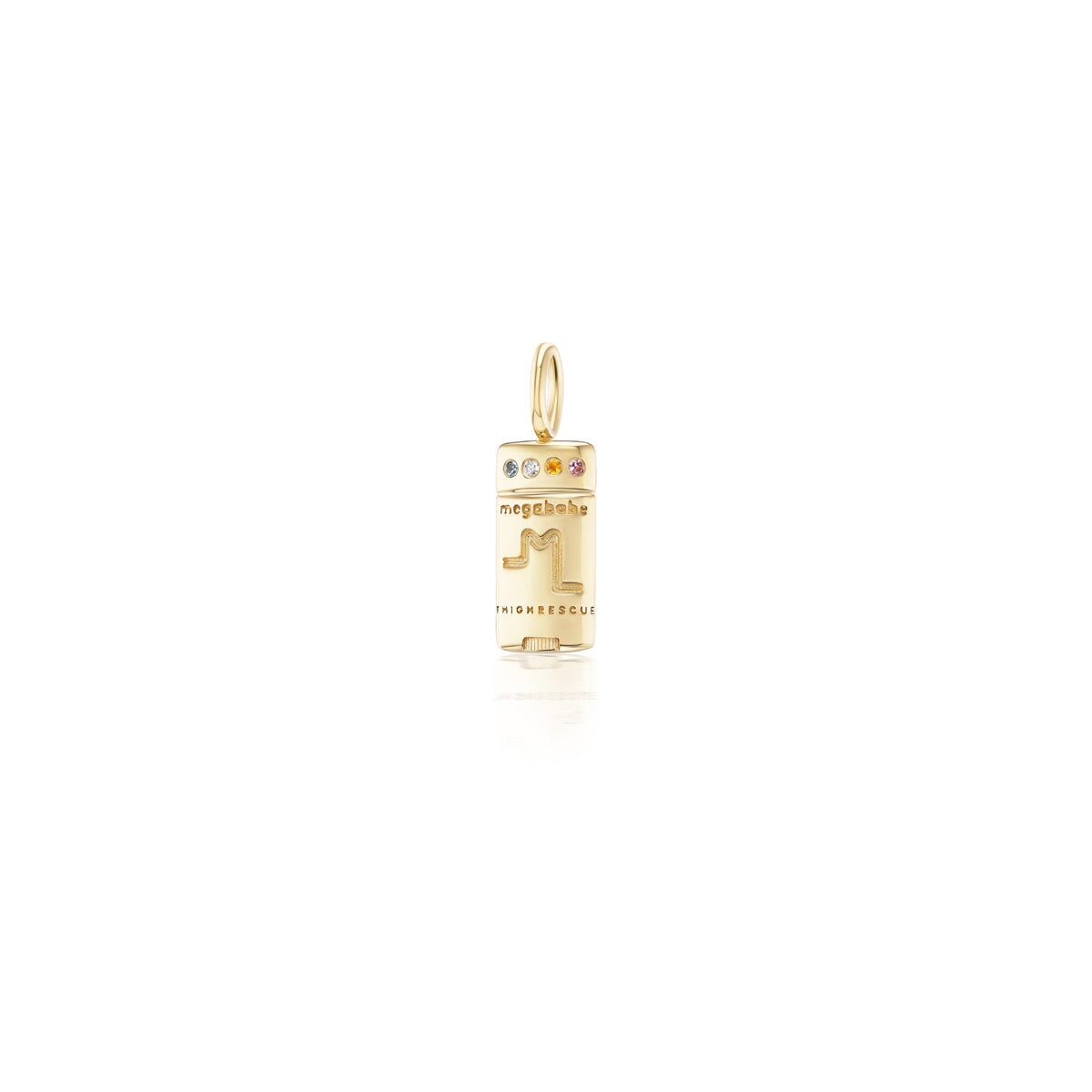 14k solid gold Custom 3D Charm as a sculpted 3D charm