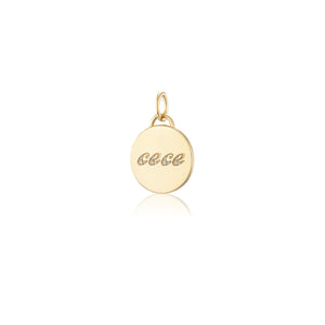 Custom Cast Diamond Charm