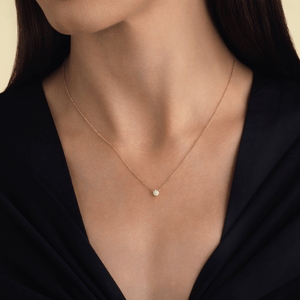 Diamond Daisy Necklace, 4mm — Archive Sale 2026
