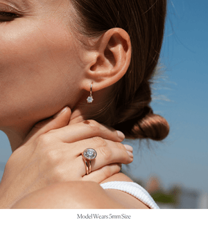 Diamond Daisy Huggies