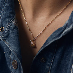 SOLD Golden Doodle Dog Charm — Archive Sale 2026