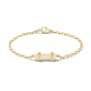 Diamond Rail Bracelet