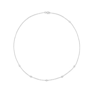 In Line Diamond Necklace