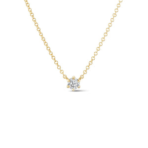 Diamond Daisy Necklace, 4mm — Archive Sale 2026