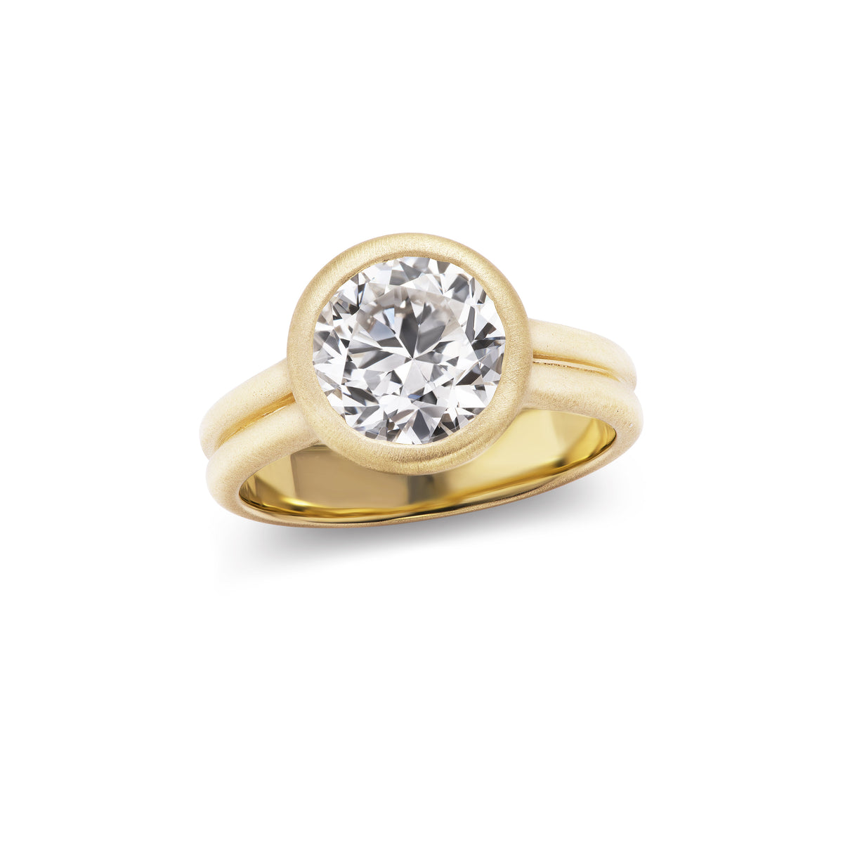 Custom Engagement Ring
