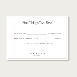 Gift Coming Your Way Card