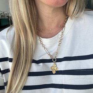 SOLD Vintage "I Am A Catholic" Charm