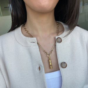 Vintage Train Whistle Charm