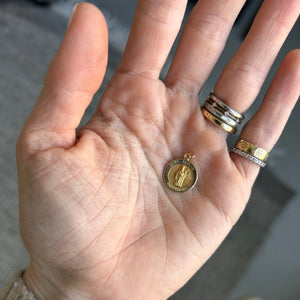 vintage saint patrick charm