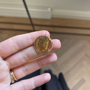 Vintage French Coin