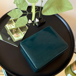 Signature Leather Jewelry Box