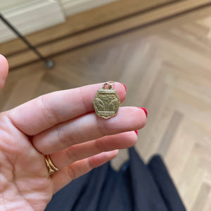 SOLD Vintage Drop 05 — Vintage Saint Christopher Charm