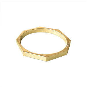 SOLD Vintage Octagonal Bangle