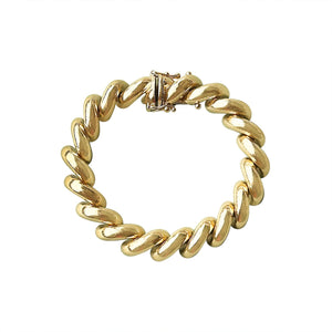 SOLD Vintage Chunky Macaroni Bracelet