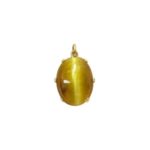 SOLD Vintage Tiger's Eye Pendant