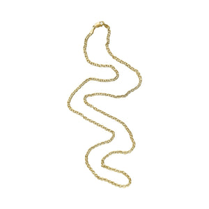 SOLD Vintage Diamond Cut Link Chain