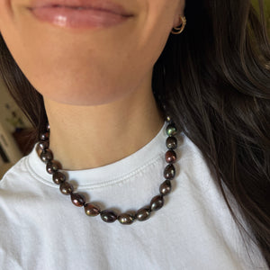 Vintage Tahitian Pearl Necklace