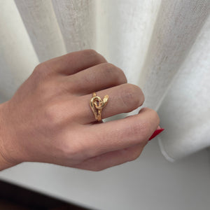 Vintage Snake Ring