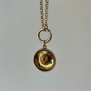 SOLD Vintage Sombrero Charm