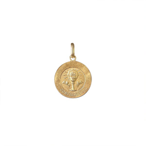 SOLD Vintage Confirmation Charm