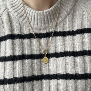 SOLD Vintage Escudo Coin Charm