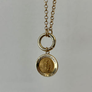 SOLD Vintage "Our Guardian Angel" Charm