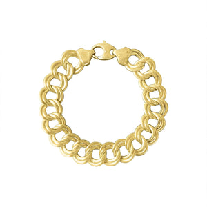 SOLD Vintage Flat Chain Bracelet