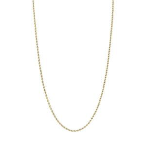 Vintage Twist Chain Necklace
