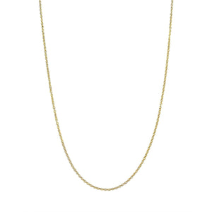 SOLD Vintage Knife Edge Cable Chain