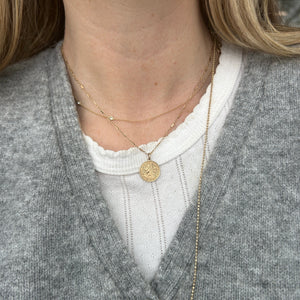 SOLD Vintage St. Christopher Charm