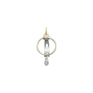 SOLD Vintage Chastity Belt Charm